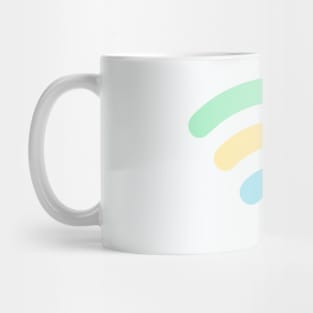 Pastel Rainbow Wi-Fi Mug